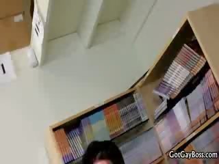 Desiring gay putz suck and fuck in the office 2 by GotGayBoss