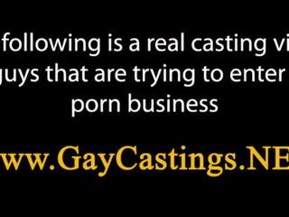 Gaycastings ranch rieciens auditions par netīras filma