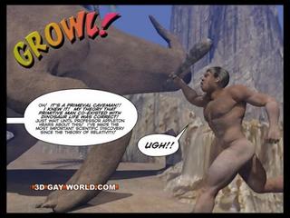 Cretaceous ψωλή 3d γκέι κομικ sci-fi Ενήλικος ταινία ιστορία